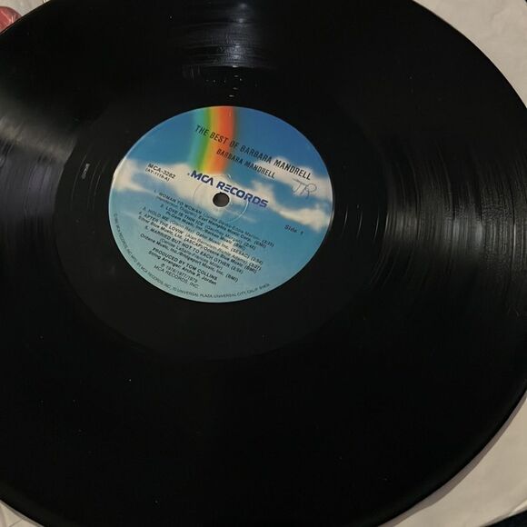 BARBARA MANDRELL "THE BEST OF BARBARA MANDRELL" PREMIUM QUALITY USED LP - Picture 8 of 8